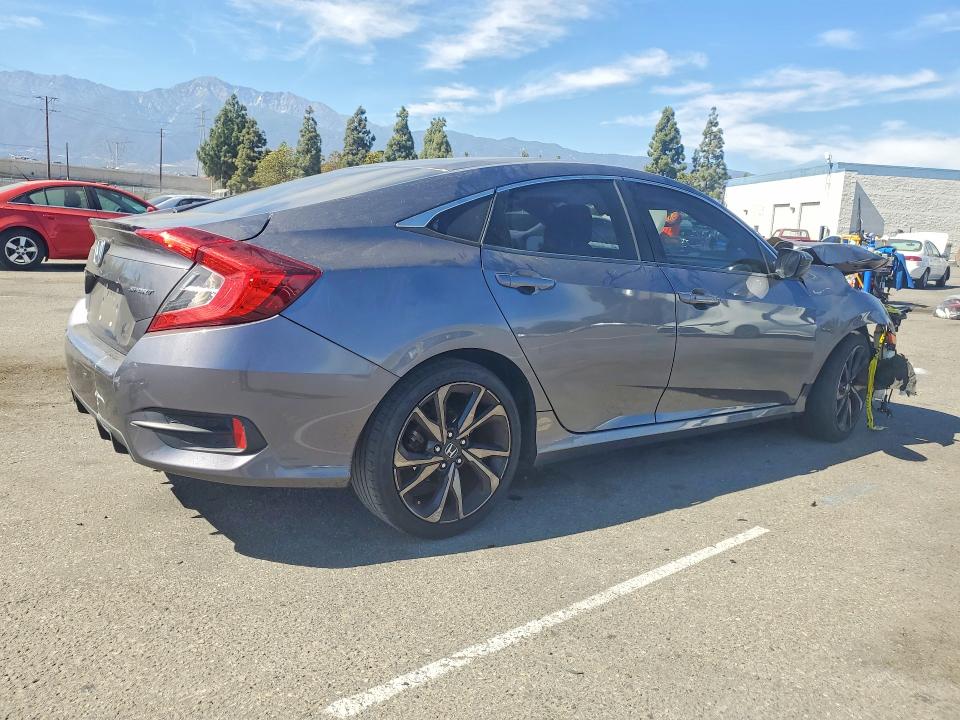 Продаж на аукціоні авто 2020 Honda Civic, vin: 2HGFC2F80LH510344, номер лоту: 65749786