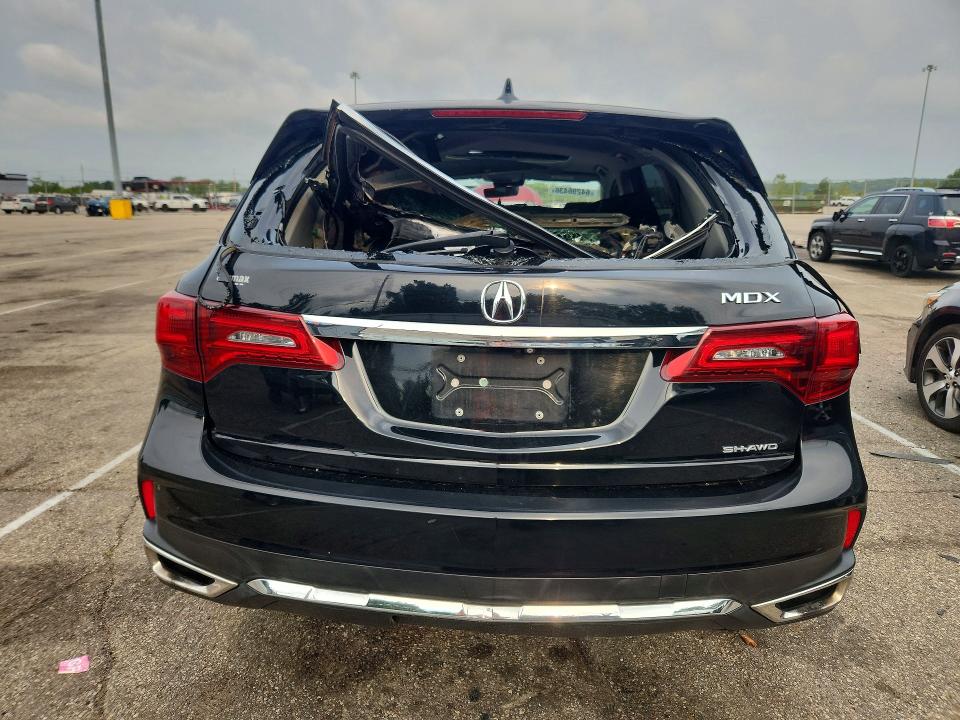 Aukcja sprzedaży 2017 Acura Mdx, vin: 5FRYD4H53HB006840, numer aukcji: 64296436
