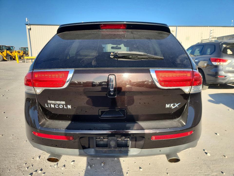 Aukcja sprzedaży 2015 Lincoln Mkx, vin: 2LMDJ6JK5FBL34436, numer aukcji: 64624816