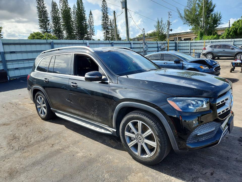 66395466 :رقم المزاد ، 4JGFF5KEXLA186154 vin ، 2020 Mercedes-benz Gls مزاد بيع