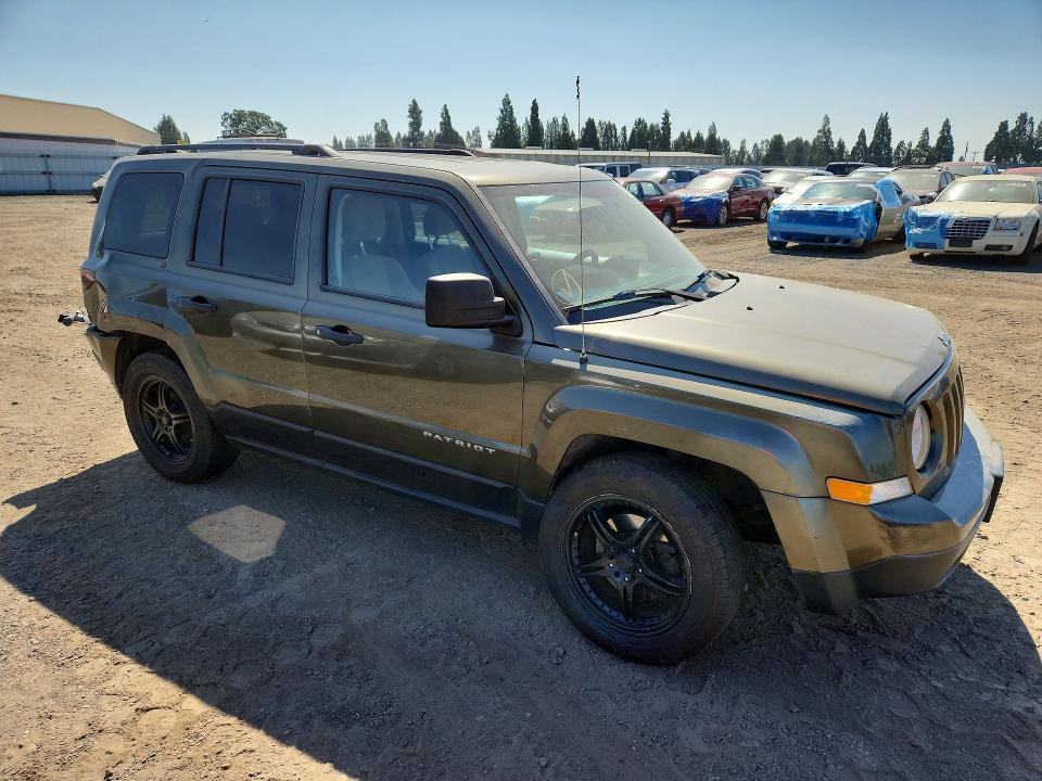 Продажа на аукционе авто 2015 Jeep Patriot, vin: 1C4NJPBA9FD414025, номер лота: 64036386