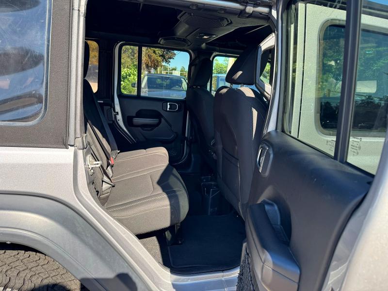 Aukcja sprzedaży 2018 Jeep Wrangler Unlimited, vin: 1C4HJXDG4JW171848, numer aukcji: 64148146