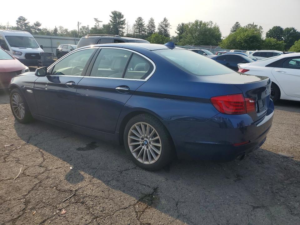 2013 Bmw 535 მანქანა იყიდება აუქციონზე, vin: WBAFR7C56DC828345, აუქციონის ნომერი: 64465586