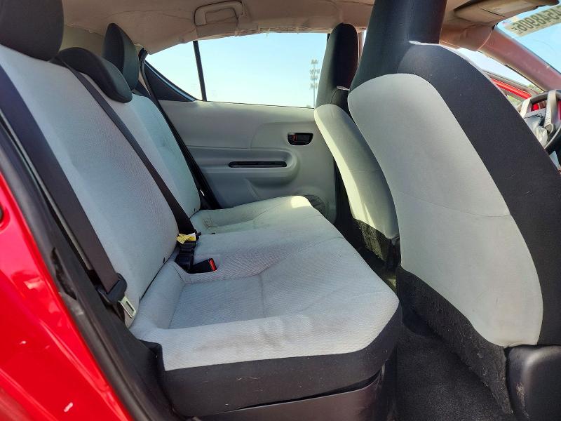 Aukcja sprzedaży 2014 Toyota Prius C, vin: JTDKDTB35E1561043, numer aukcji: 64548906