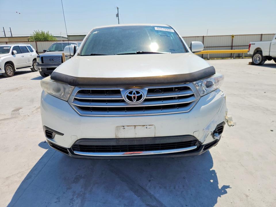 62678906 :رقم المزاد ، 5TDZA3EH8CS027114 vin ، 2012 Toyota Highlander مزاد بيع