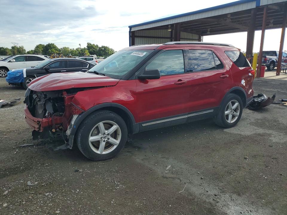 Продажа на аукционе авто 2018 Ford Explorer, vin: 1FM5K7D84JGB52179, номер лота: 63485326