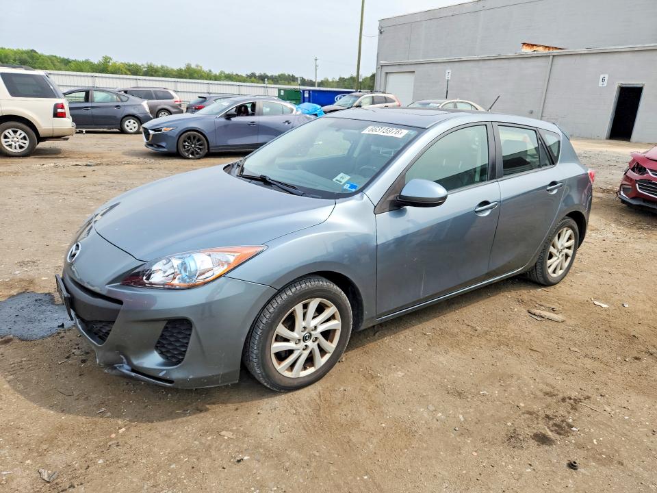 66315976 :رقم المزاد ، JM1BL1MP3D1727405 vin ، 2013 Mazda 3 مزاد بيع