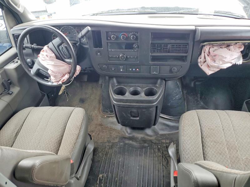 2023 Chevrolet Express G3500 მანქანა იყიდება აუქციონზე, vin: 1GCZGHF70P1260246, აუქციონის ნომერი: 64588406