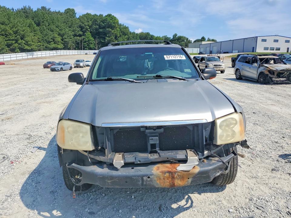 2002 Gmc Envoy მანქანა იყიდება აუქციონზე, vin: 1GKDS13SX22282934, აუქციონის ნომერი: 67112716