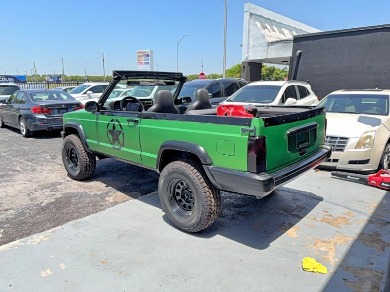 65690276 :رقم المزاد ، 1J4FT27P0XL584421 vin ، 1999 Jeep Cherokee مزاد بيع