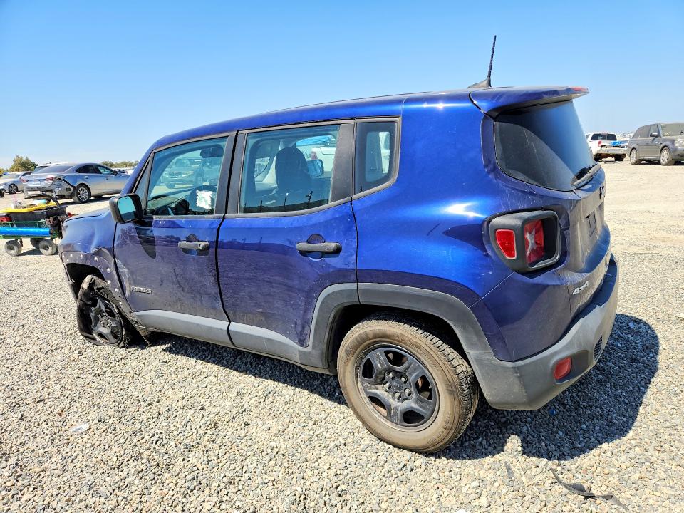 Aukcja sprzedaży 2021 Jeep Renegade, vin: ZACNJDAB9MPN08877, numer aukcji: 65025136