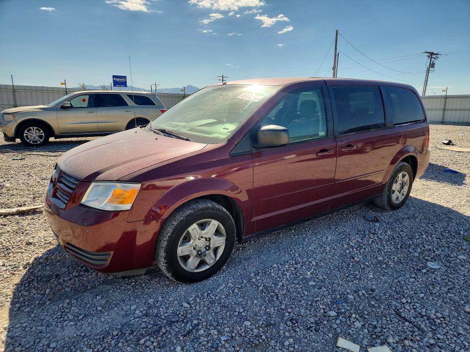 65945446 :رقم المزاد ، 2D8HN44E69R542175 vin ، 2009 Dodge Grand Caravan مزاد بيع