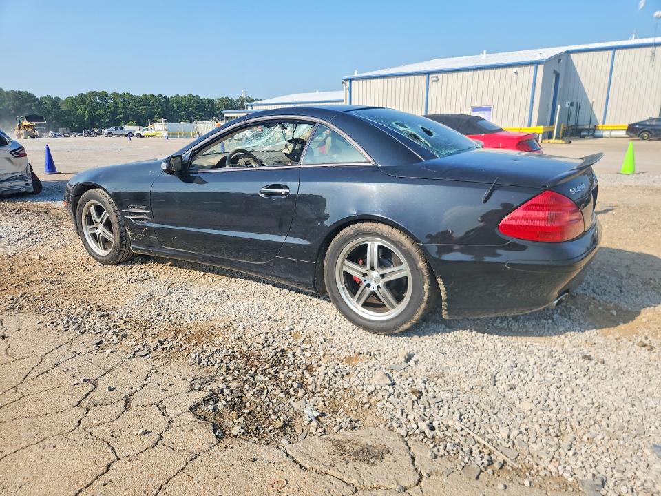 64290036 :رقم المزاد ، WDBSK75F93F042367 vin ، 2003 Mercedes-benz Sl مزاد بيع