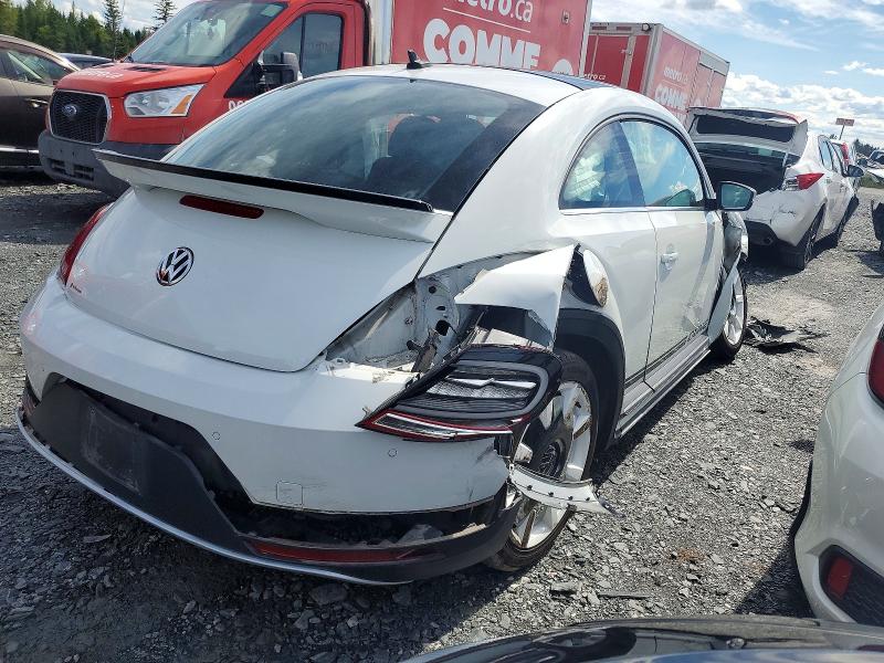 2018 Volkswagen Beetle მანქანა იყიდება აუქციონზე, vin: 3VWSD7AT4JM711596, აუქციონის ნომერი: 65280336