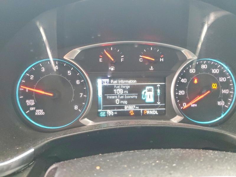 Продаж на аукціоні авто 2018 Chevrolet Equinox, vin: 3GNAXSEV2JS640891, номер лоту: 65875726