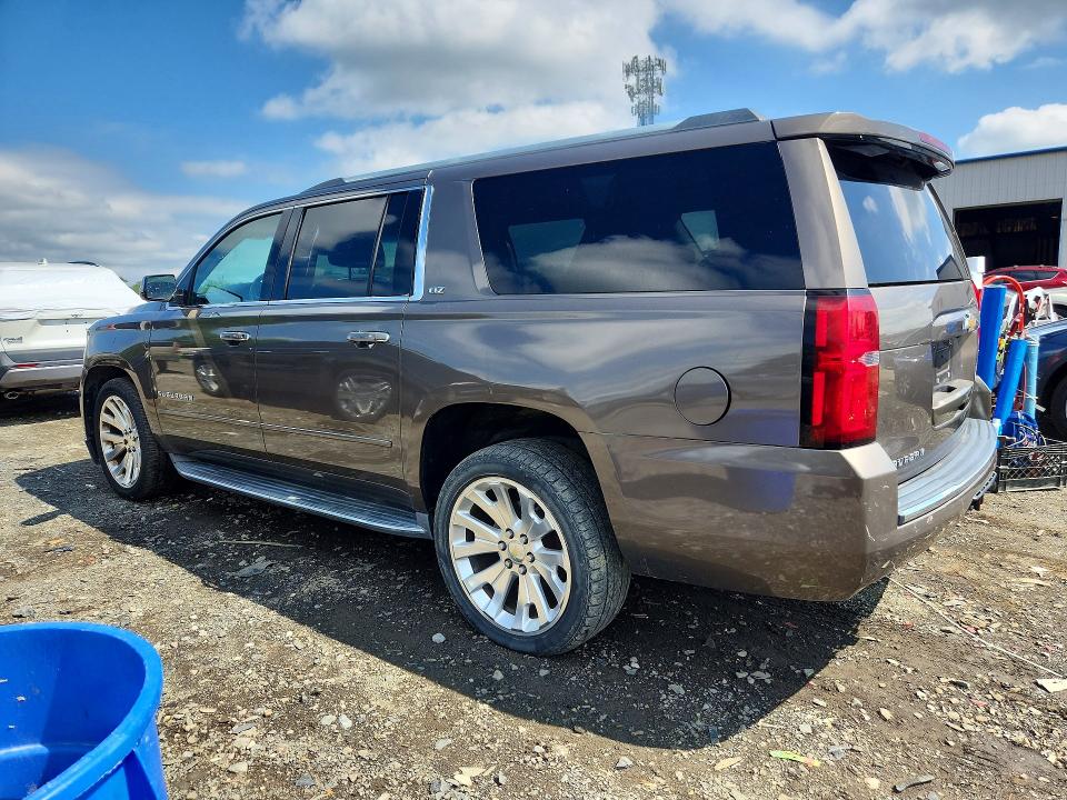 Продаж на аукціоні авто 2016 Chevrolet Suburban, vin: 1GNSKJKC3GR130013, номер лоту: 65197886