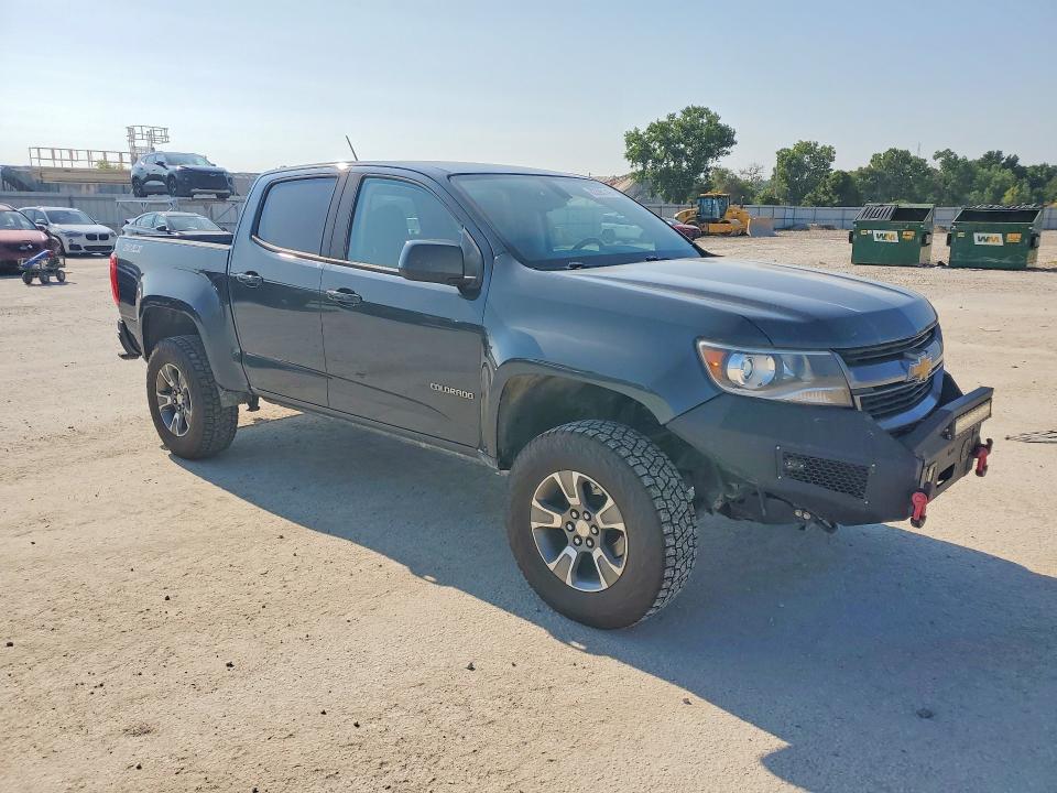 Aukcja sprzedaży 2018 Chevrolet Colorado, vin: 1GCGTDEN7J1125557, numer aukcji: 63390146