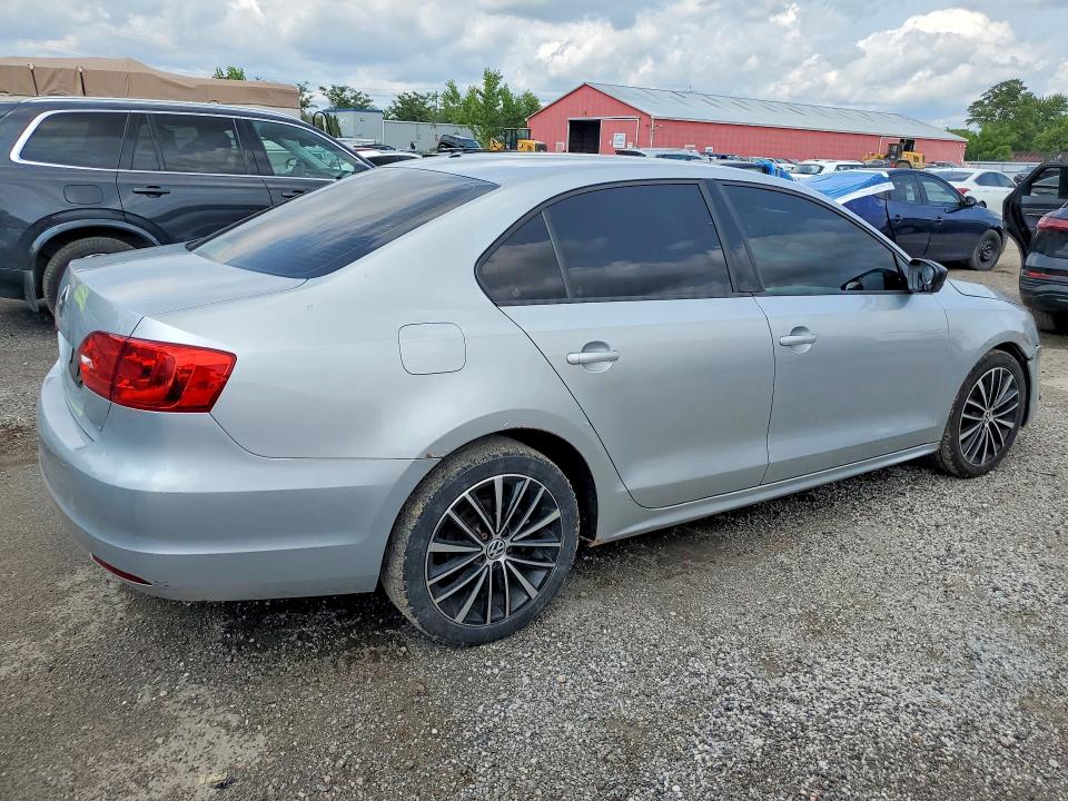 63722606 :رقم المزاد ، 3VW2K7AJ0DM403799 vin ، 2013 Volkswagen Jetta مزاد بيع