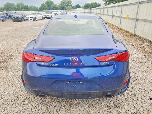 66096266 :رقم المزاد ، JN1EV7EL4JM390780 vin ، 2018 Infiniti Q60 مزاد بيع