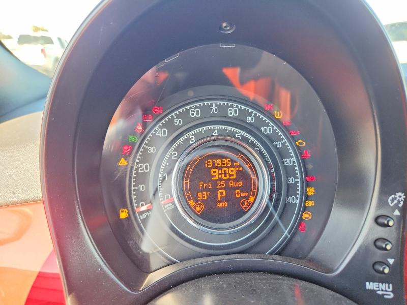2013 Fiat 500 მანქანა იყიდება აუქციონზე, vin: 3C3CFFBR8DT674422, აუქციონის ნომერი: 66315886