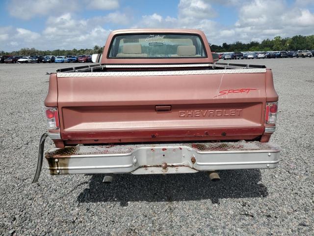 64303046 :رقم المزاد ، 2GCDC14H9E1123421 vin ، 1984 Chevrolet C10 مزاد بيع