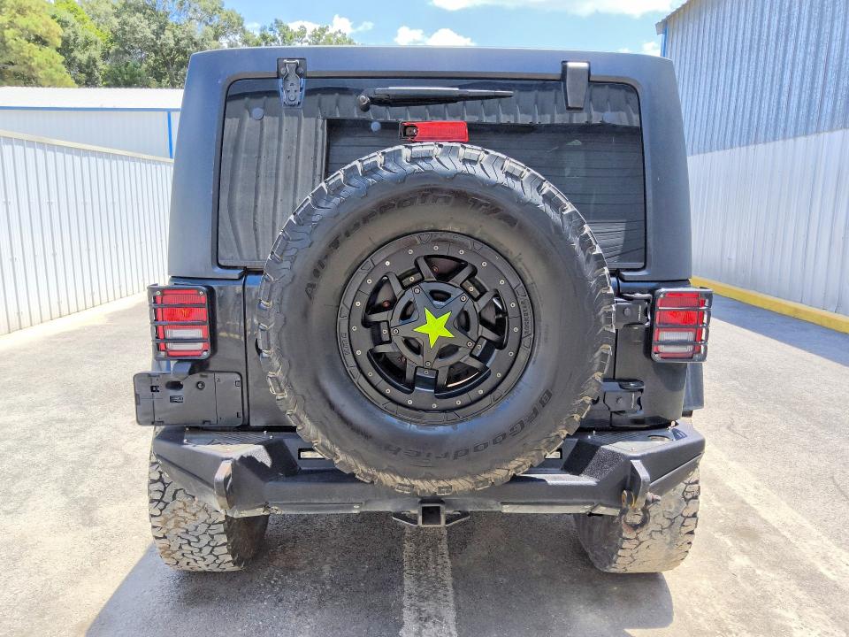 Продаж на аукціоні авто 2015 Jeep Wrangler Unlimited, vin: 1C4HJWEG3FL500508, номер лоту: 63126826