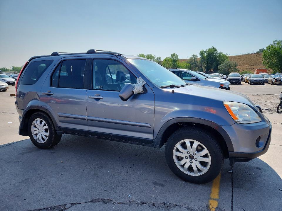 64218666 :رقم المزاد ، JHLRD78916C009775 vin ، 2006 Honda Cr-v مزاد بيع