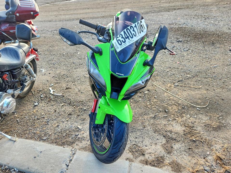 Продажа на аукционе авто 2017 Kawasaki Zx1000, vin: JKAZXCR1XHA005044, номер лота: 63403106