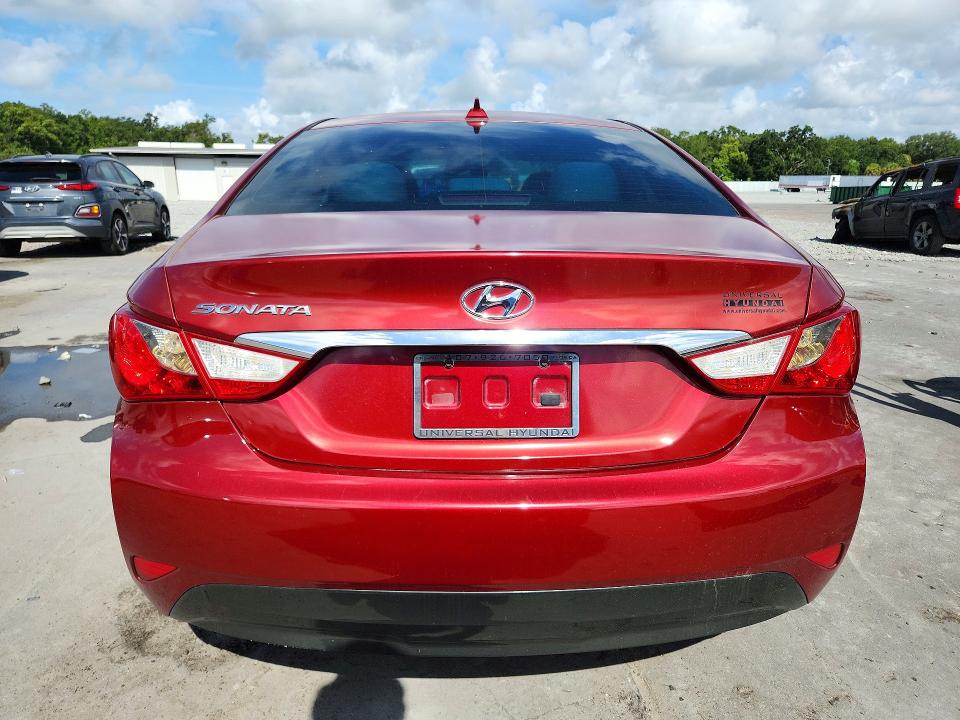 2014 Hyundai Sonata მანქანა იყიდება აუქციონზე, vin: 5NPEB4AC1EH875744, აუქციონის ნომერი: 63615506