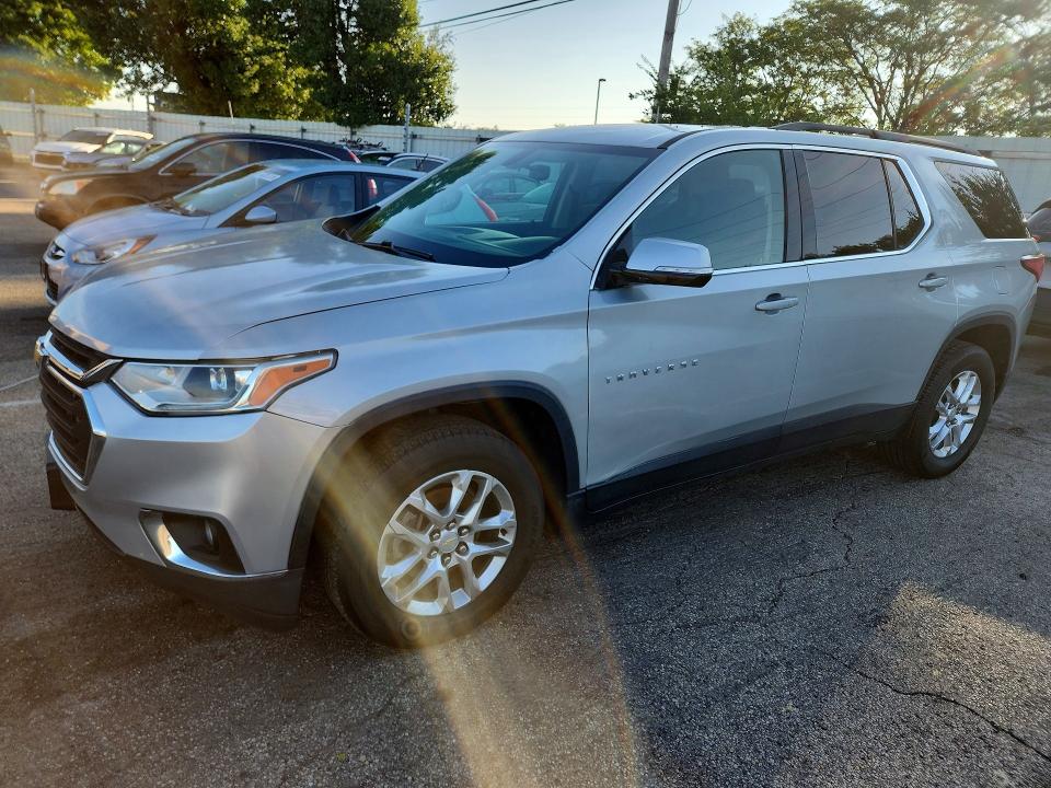 65217946 :رقم المزاد ، 1GNERGKW9KJ196546 vin ، 2019 Chevrolet Traverse مزاد بيع