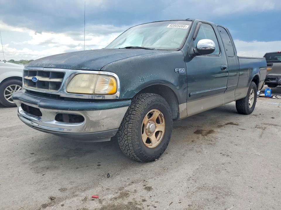 Aukcja sprzedaży 2001 Ford F150, vin: 2FTZX17201CA01000, numer aukcji: 63905066