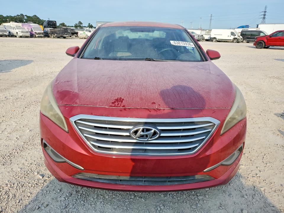 Продаж на аукціоні авто 2017 Hyundai Sonata, vin: 5NPE24AFXHH563033, номер лоту: 63815936