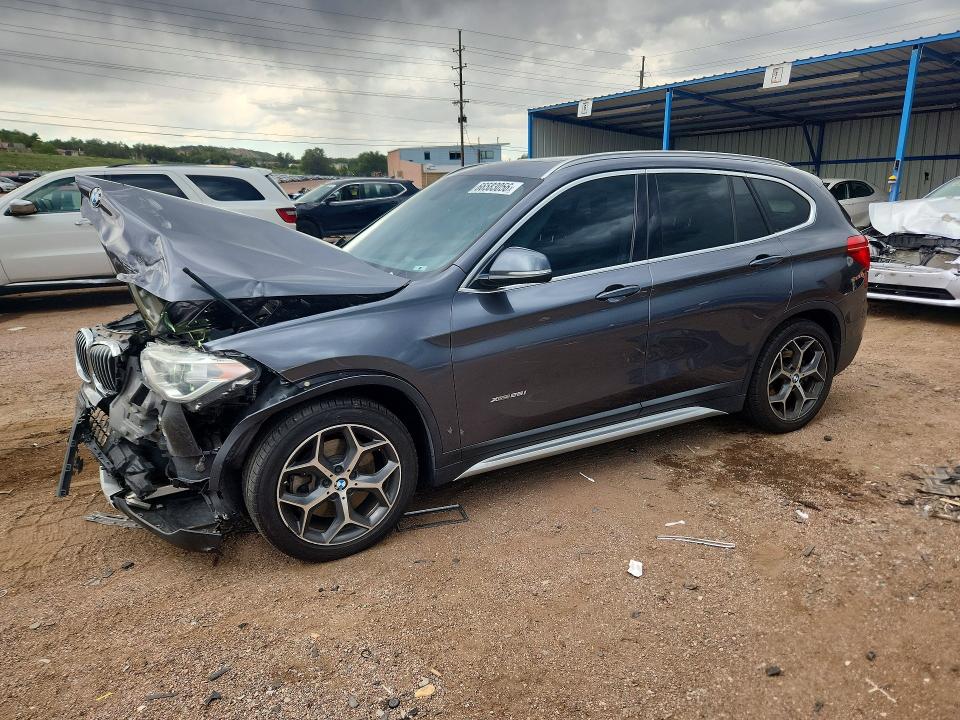 66583056 :رقم المزاد ، WBXHT3Z31G4A49287 vin ، 2016 Bmw X1 مزاد بيع