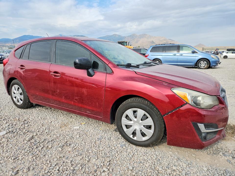 2015 Subaru Impreza მანქანა იყიდება აუქციონზე, vin: JF1GPAA67FH240004, აუქციონის ნომერი: 65002826