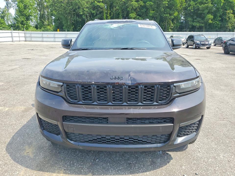 2023 Jeep Grand Cherokee მანქანა იყიდება აუქციონზე, vin: 1C4RJJBG9P8737116, აუქციონის ნომერი: 65018856