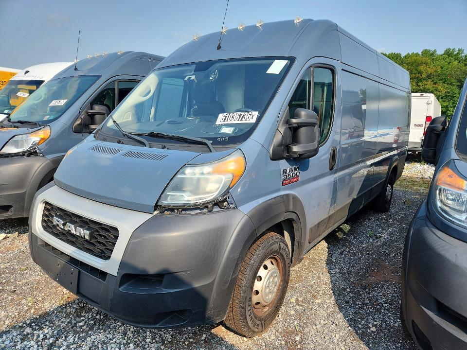 Aukcja sprzedaży 2020 Ram Promaster 3500, vin: 3C6URVJG5LE142198, numer aukcji: 61036736