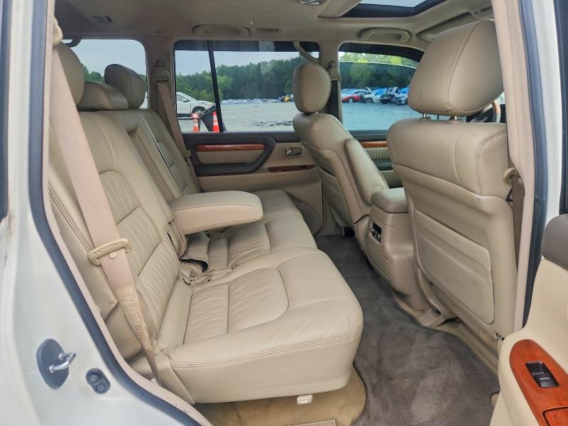 Aukcja sprzedaży 2007 Lexus Lx, vin: JTJHT00W074020571, numer aukcji: 64959246