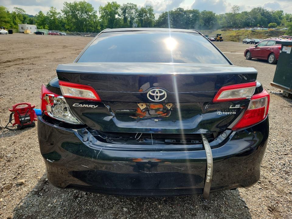 2014 Toyota Camry მანქანა იყიდება აუქციონზე, vin: 4T4BF1FK2ER373709, აუქციონის ნომერი: 64654626
