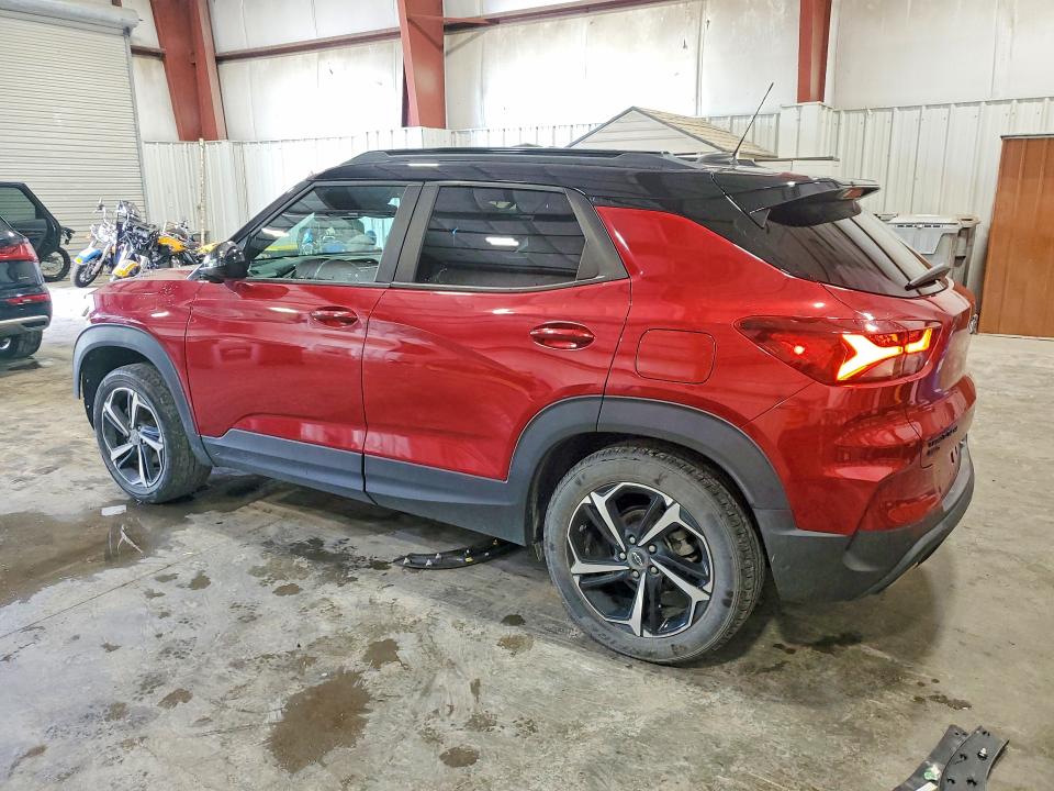 Aukcja sprzedaży 2021 Chevrolet Trailblazer, vin: KL79MUSL9MB002797, numer aukcji: 62566676