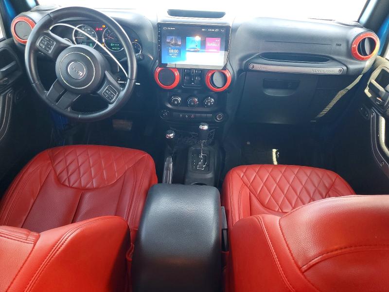 64309976 :رقم المزاد ، 1C4BJWDG9FL570506 vin ، 2015 Jeep Wrangler Unlimited مزاد بيع