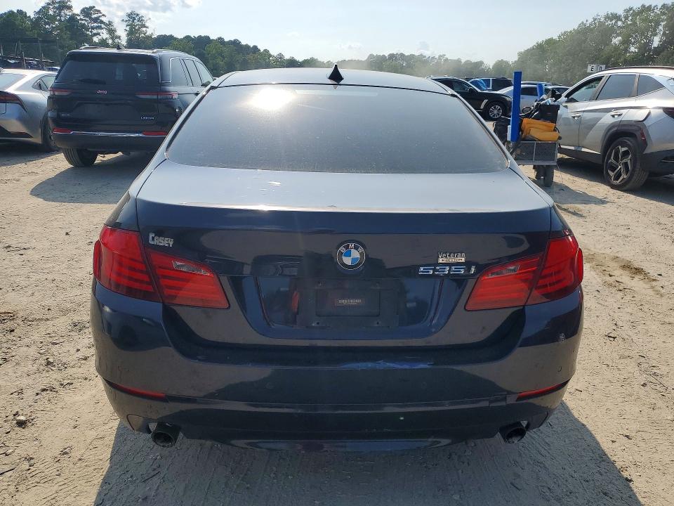 Продажа на аукционе авто 2012 Bmw 535, vin: WBAFU7C59CDU60752, номер лота: 64598556