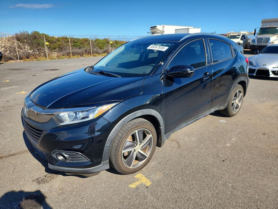 2022 Honda Hr-v მანქანა იყიდება აუქციონზე, vin: 3CZRU6H54NM729728, აუქციონის ნომერი: 66087936
