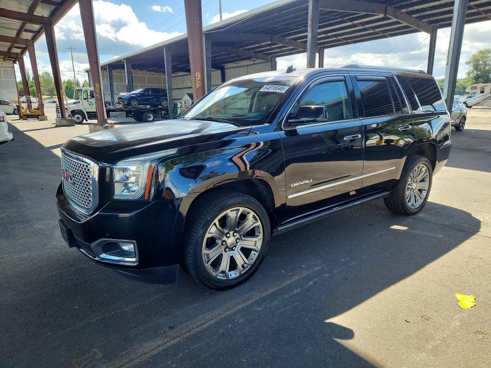 64816646 :رقم المزاد ، 1GKS2CKJ0FR193544 vin ، 2015 Gmc Yukon مزاد بيع