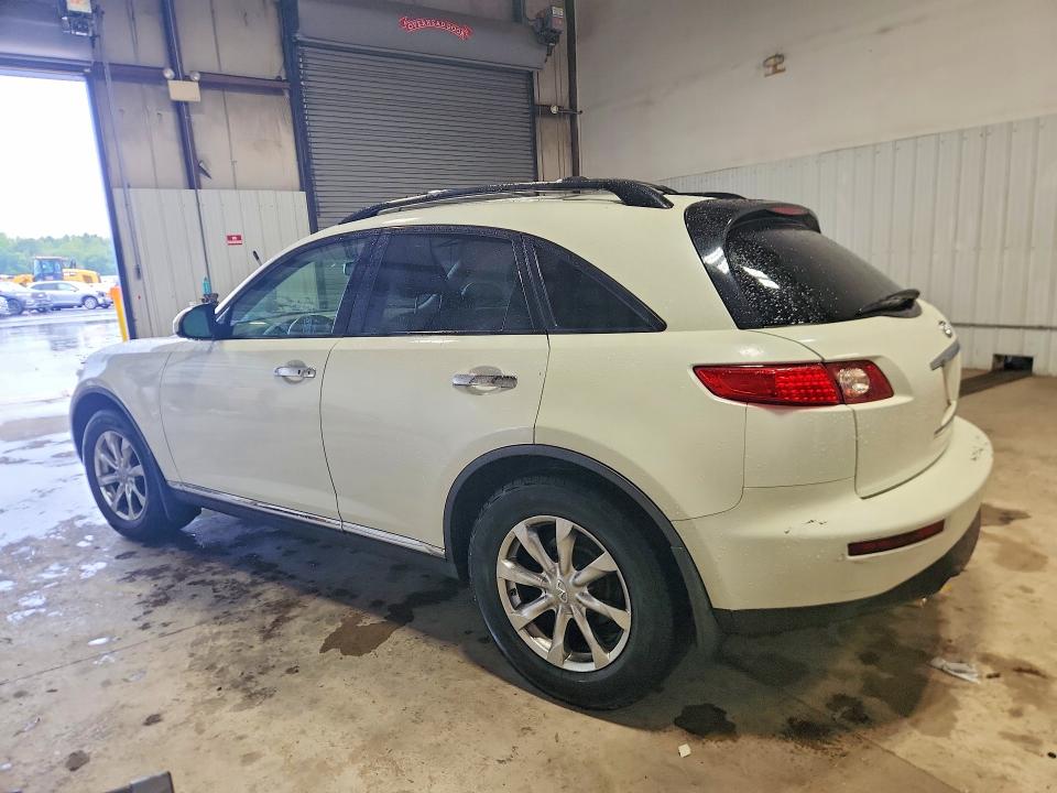 2008 Infiniti Fx35 მანქანა იყიდება აუქციონზე, vin: JNRAS08W98X208260, აუქციონის ნომერი: 66834986