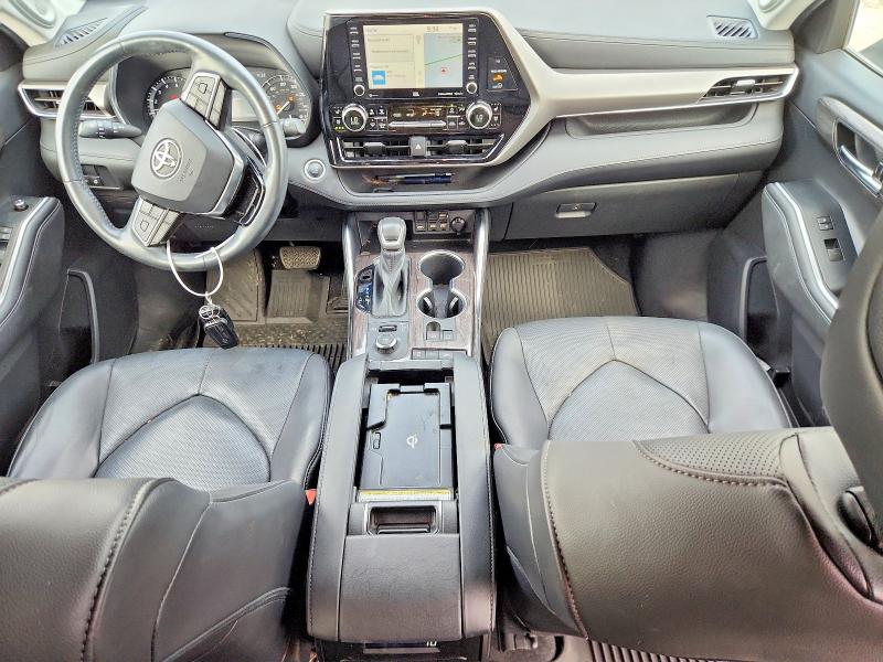 Продажа на аукционе авто 2020 Toyota Highlander, vin: 5TDDZRBH4LS045149, номер лота: 65331756