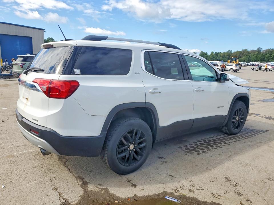 66199246 :رقم المزاد ، 1GKKNULS2JZ233104 vin ، 2018 Gmc Acadia مزاد بيع