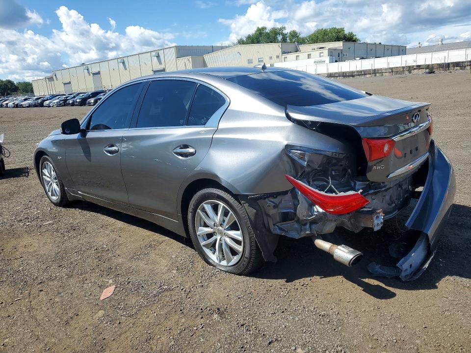 Продажа на аукционе авто 2017 Infiniti Q50, vin: JN1EV7AR4HM831389, номер лота: 65312586