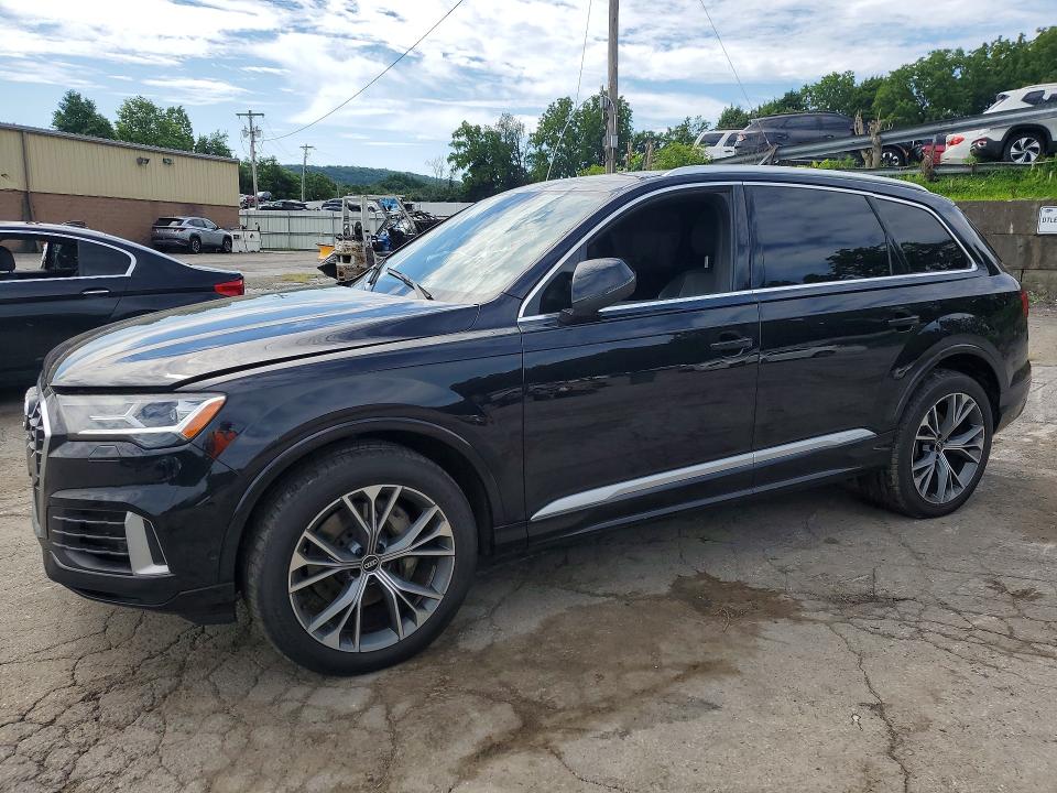 Auction sale of the 2021 Audi Q7, vin: WA1LXAF78MD024431, lot number: 63537176