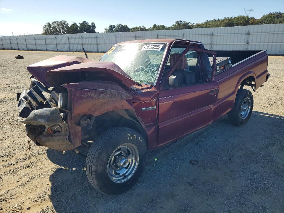 64610206 :رقم المزاد ، JM2UF1236N0297341 vin ، 1992 Mazda B2200 مزاد بيع