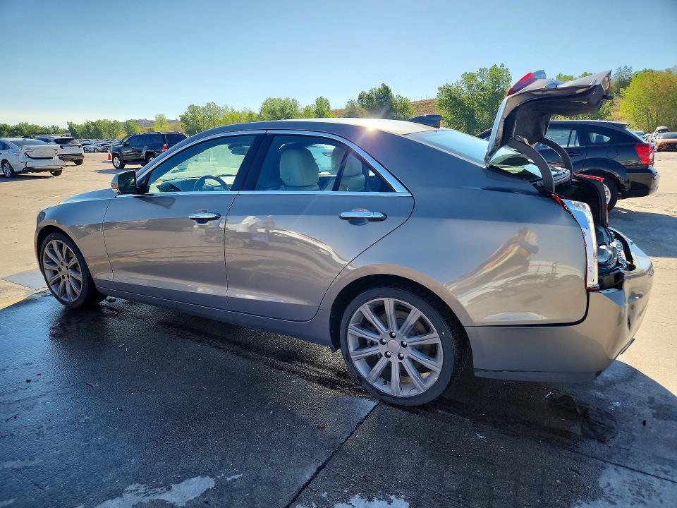 2017 Cadillac Ats მანქანა იყიდება აუქციონზე, vin: 1G6AH5RX4H0130517, აუქციონის ნომერი: 65400996